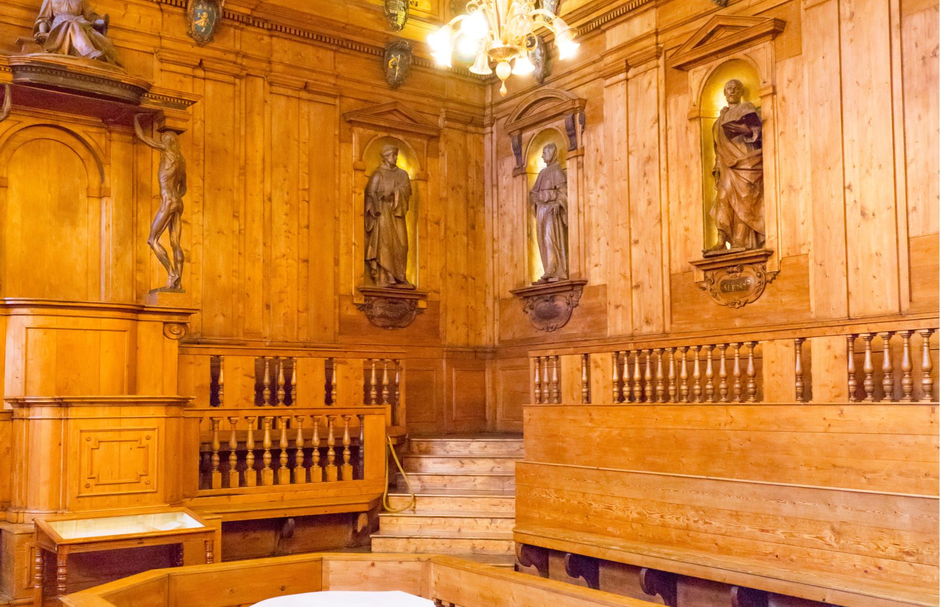 Teatro Anatomico, Bologna, Italy